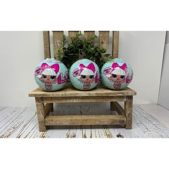 LOL Surprise Dolls Lot 3 Balls Series One Authentic Original Toys Gift New - Picture 1 of 1